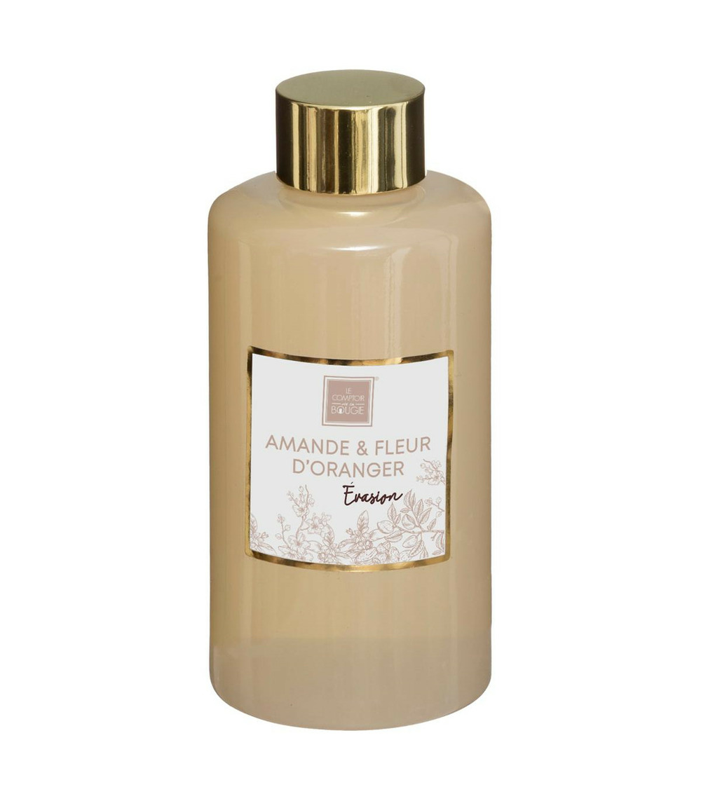 Recharge pour diffuseur de parfum amande et fleur d'oranger 200 ml