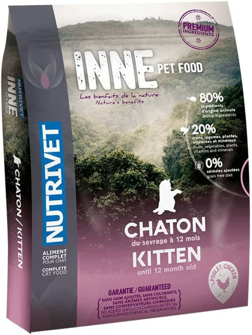 NUTRIVET CROQUETTES INNE ADU 1-(809404)