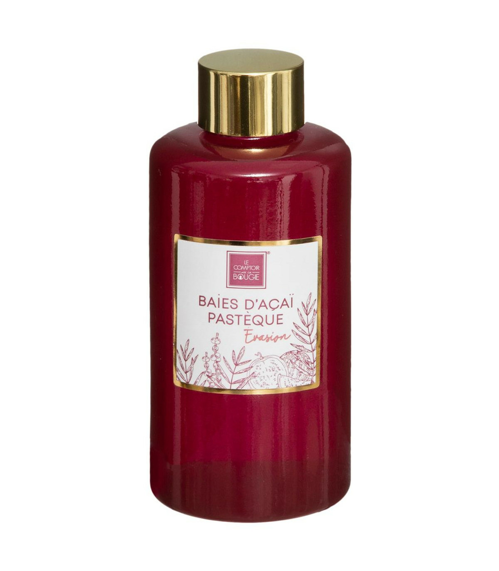 Recharge pour diffuseur de parfum baies d'acai et pastèque 200 ml