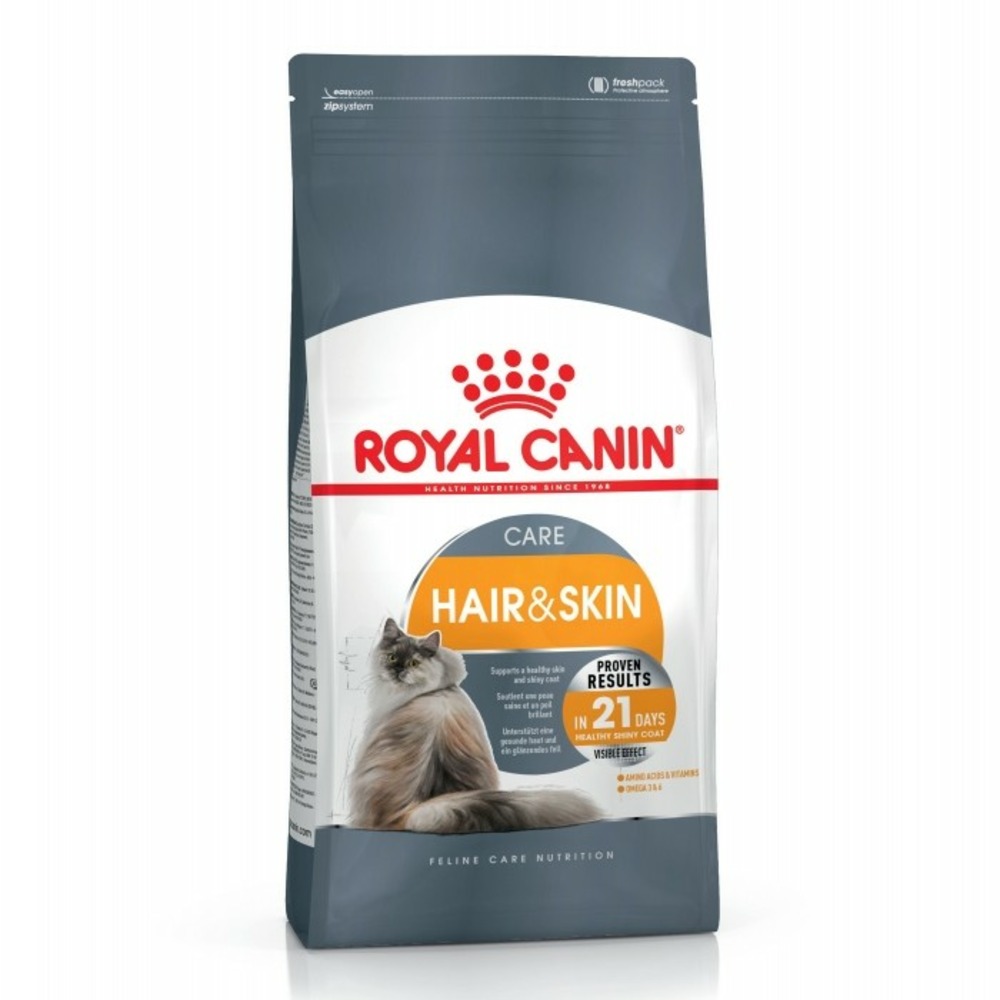 Croquette chat hair & skin care 4kg