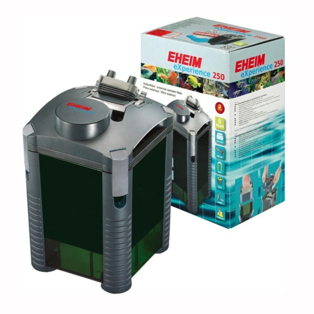Experience 250aquarium jusqu'à 250l