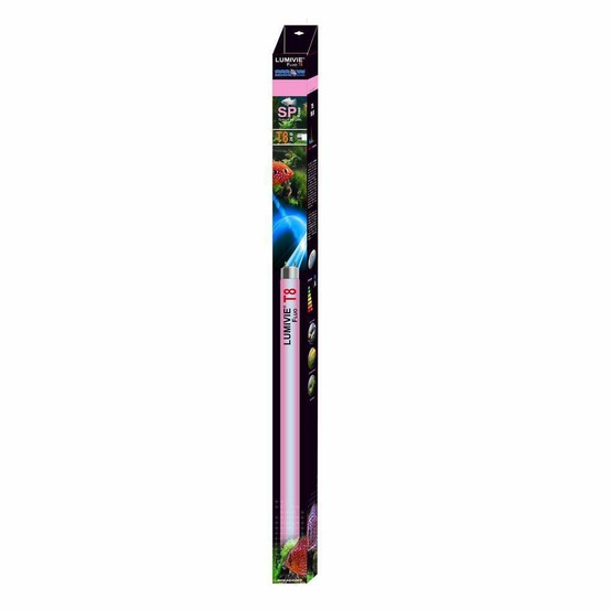 Tube lumivie rose 120 cm