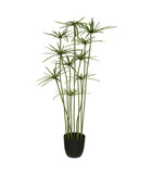 Plante artificielle papyrus en pot h 115 cm