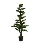 Plante artificielle bonsaï en pot h 149 cm