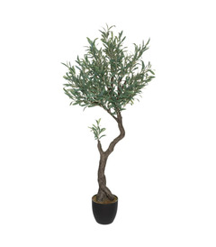 Plante artificielle olivier en pot h 140 cm