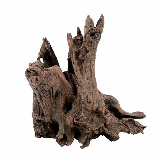 Décor aquarium wood brown t.l