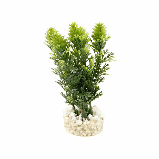 Décoration d'aquarium : bioaqua mini flower h10 cm