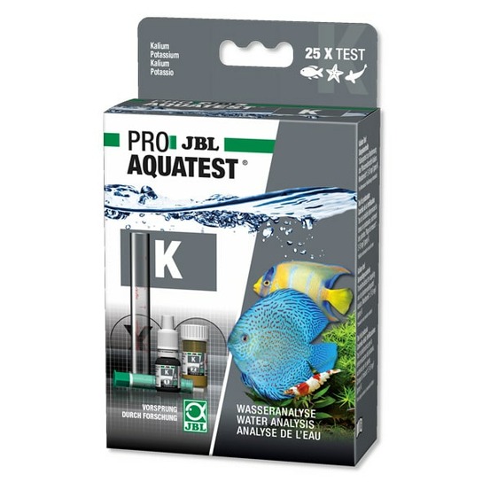 Test k potassium : proaquatest