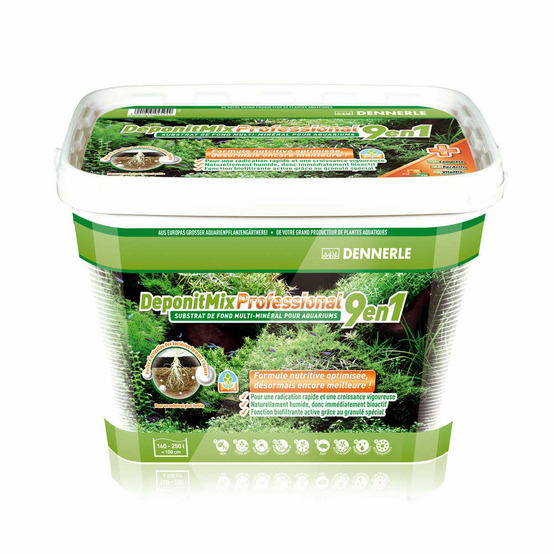 Substrat spécial pour aquarium 200 cm + v30 ,s7,e15 en 9ml offert