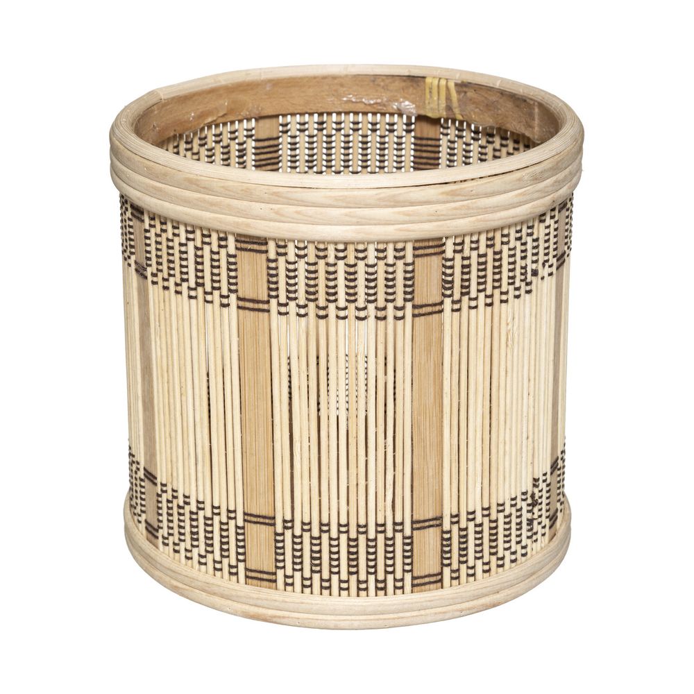 Cache-pot en bambou h 16 cm | Truffaut