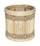 Cache-pot en bambou h 16 cm