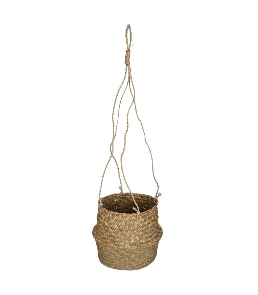 Pot à suspendre en roseau d 18 cm