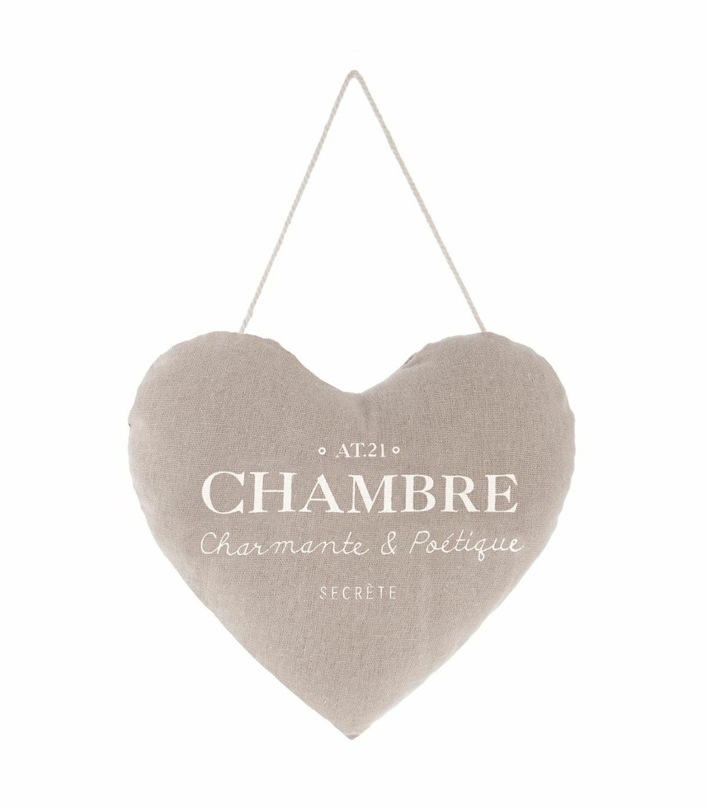 Plaque de porte en métal gris Chambre 25 x 11 cm Plaque de porte en métal gris Chambre 25 x 11 cm