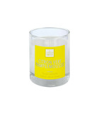 Bougie parfumée citron pamplemouse pot en verre 190 g