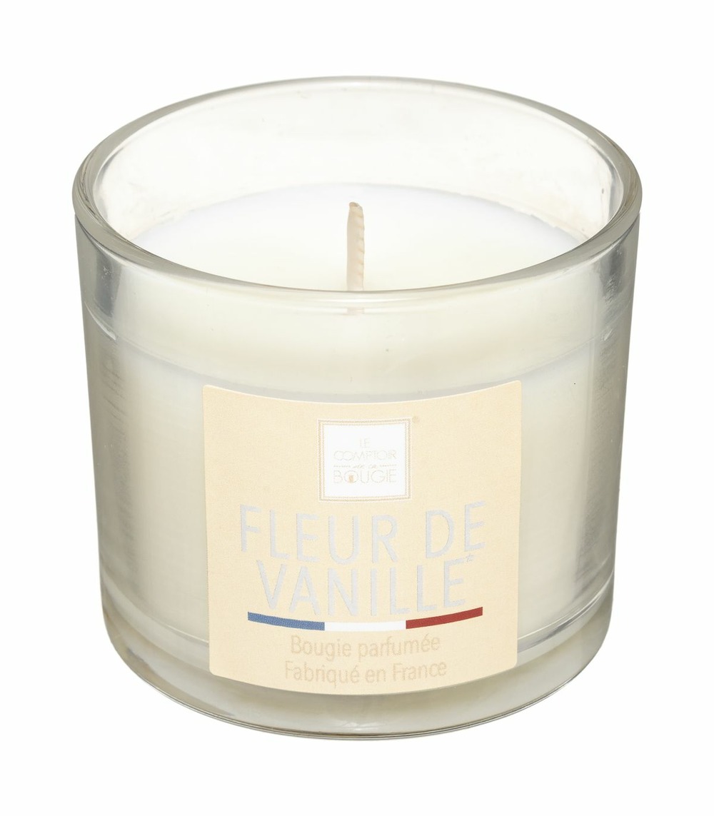 Bougie Parfumée Vanille Et Épices Pot En Céramique 195 G - Bougie