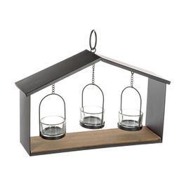 Sziqiqi Bougeoirs Suspendus avec Verre Lot de 3, Bougeoirs Sziqiqi Bougeoirs Suspendus avec Verre Lot de 3, Bougeoirs
