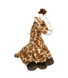 Peluche décorative girafe h 28 cm