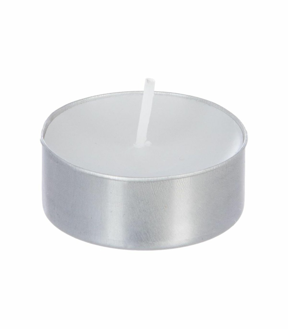 Lot de 10 bougies parfumées jasmin