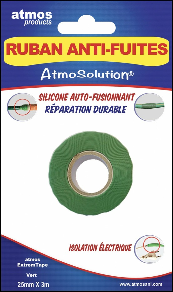 Ruban de réparation vert atmos