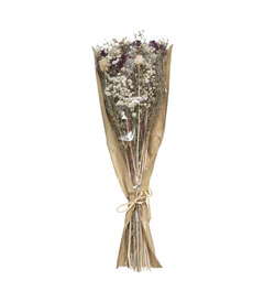 Bouquet de fleurs séchées h 45 cm
