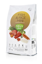 Natura diet fish & rice mini 3 kg