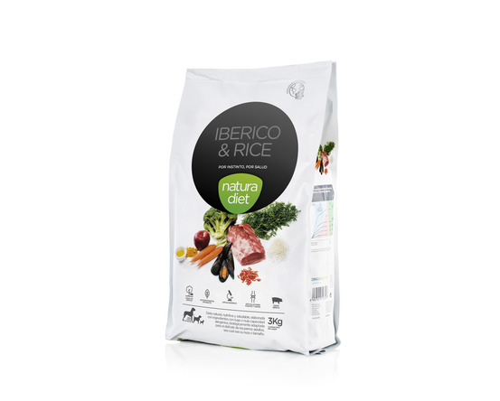 Croquettes Iberico & Rice Porc 3Kg