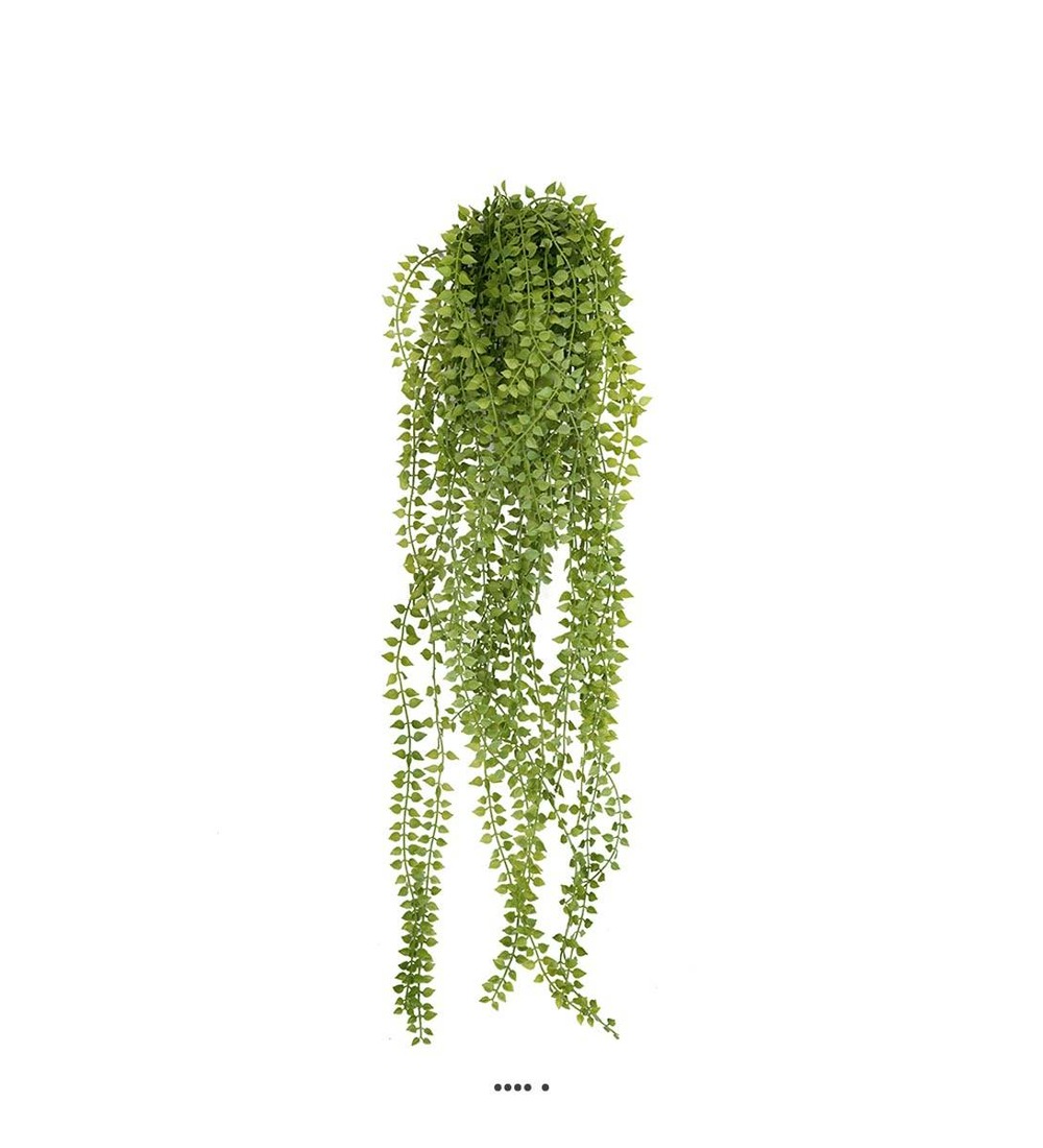 Chute de feuillage de dischidia artificiel l 70 cm, d 20 cm