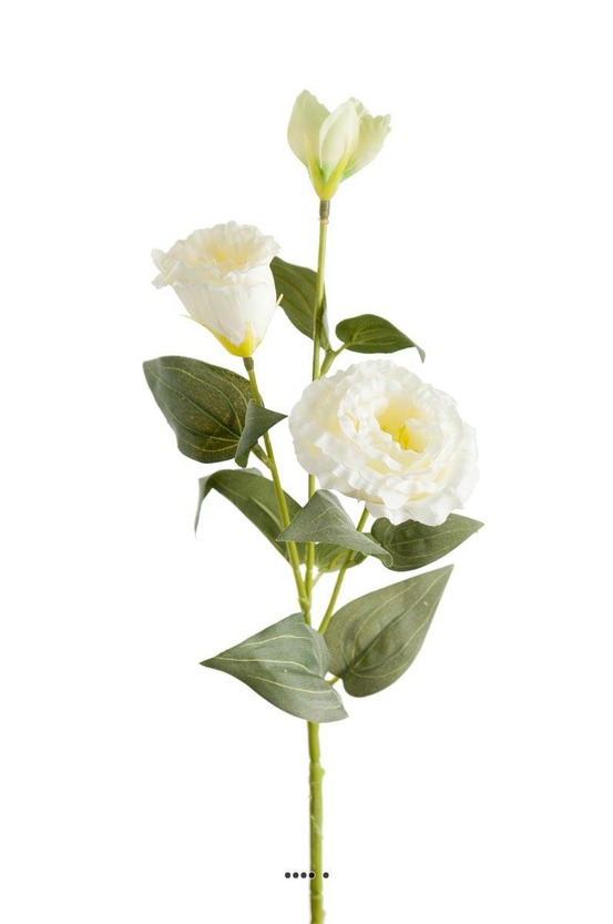 Lisianthus artificiel en tige