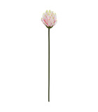 Fleur artificielle de lotus hauteur 75 cm