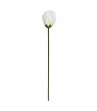 Fleur artificielle de lotus hauteur 75 cm