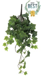 Lierre artificiel en chute l 46 cm 86 feuilles froasted - best - couleur: vert-j
