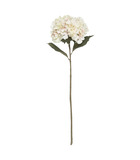Fleur artificielle tige hortensia rose h 83 cm