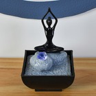 Fontaine décoration d'intérieur yoga 2