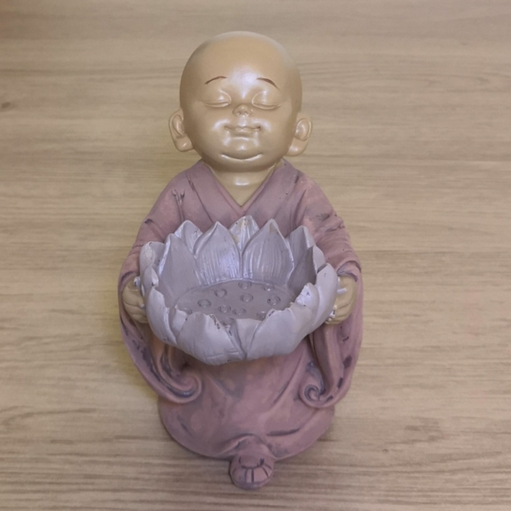 Statuette Bougeoir Bouddha 1