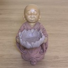 Statuette décoration feng shui bougeoir bouddha 1
