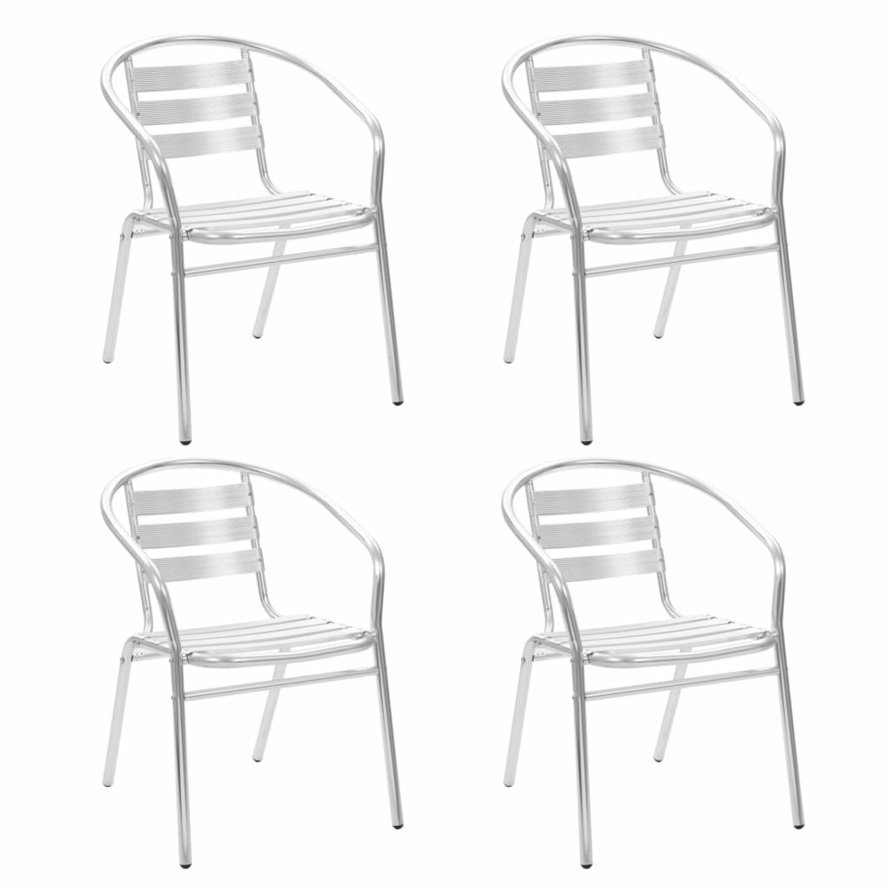 VIDAXL CHAISES EMPILABLES 6-(918801)