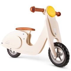 Draisienne scooter beige