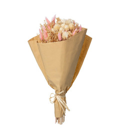 Bouquet de fleurs séchées h 50 cm