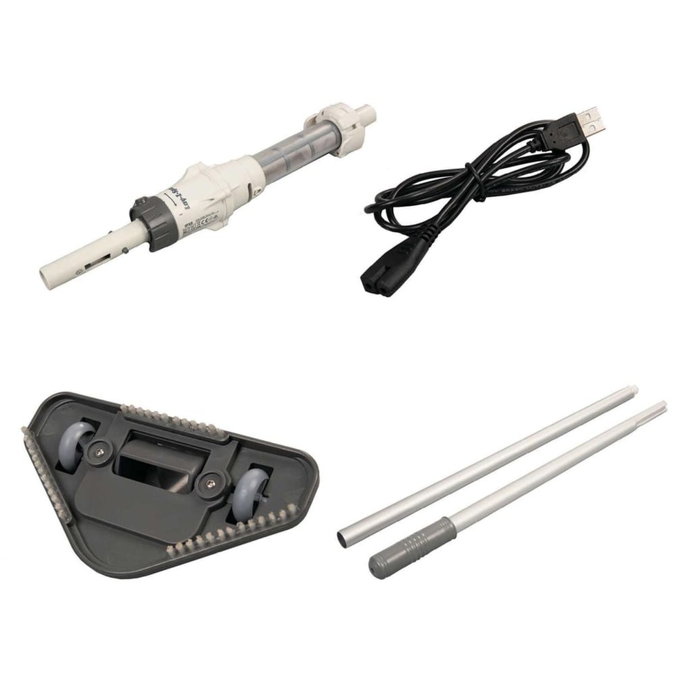 Câble De Recharge USB De Remplacement Pour Aspirateur De Piscine Lay Z Spa & Coleman Salu-Spa - Type A, Compatible Avec Plusieurs Marques