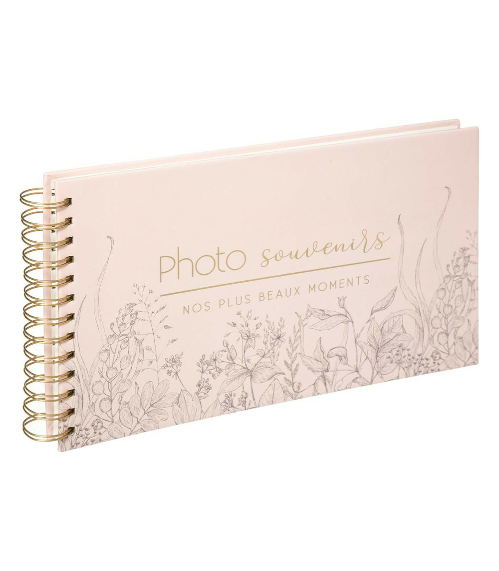 Album photo spirale 40 pages pour 160 photos Truffaut