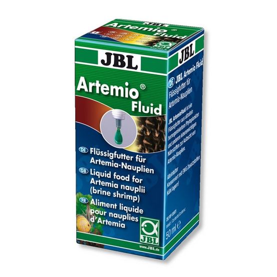 Artemiofluid 50ml - nourriture pour nauplies