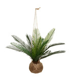 Palmier artificiel dans un pot coco h 50 cm