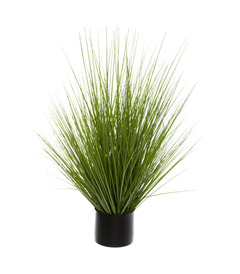 Plante artificielle bouquet d'herbes dans un pot h 74 cm