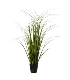 Plante artificielle bouquet d'herbes en pot h 50 cm
