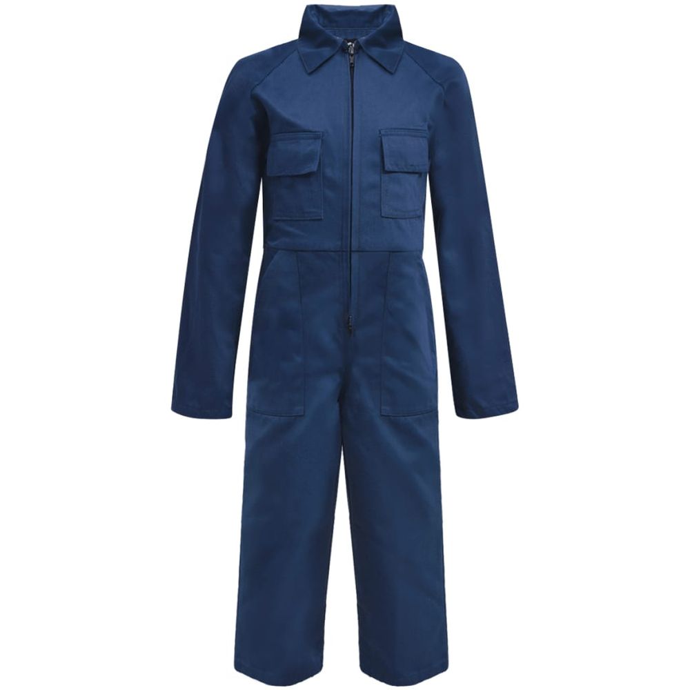 Salopette pour enfants taille 110 / 116 bleu