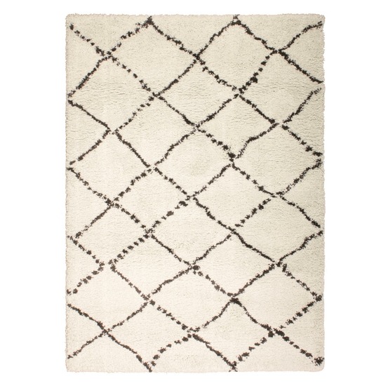 Tapis casablanca 2 tonnerre 120 x 170 x 3 cm