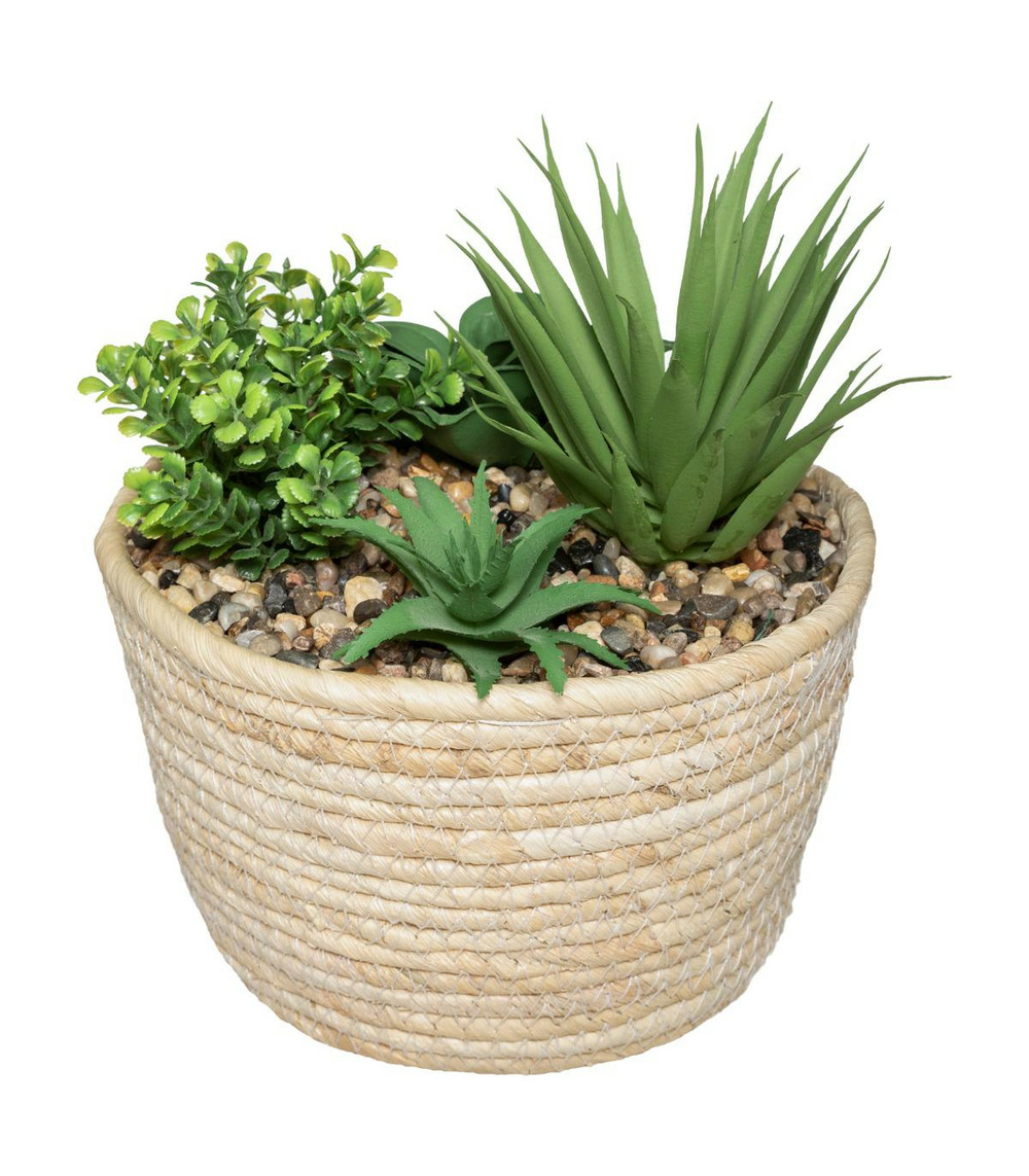 Composition artificielle hacienda d 17 cm