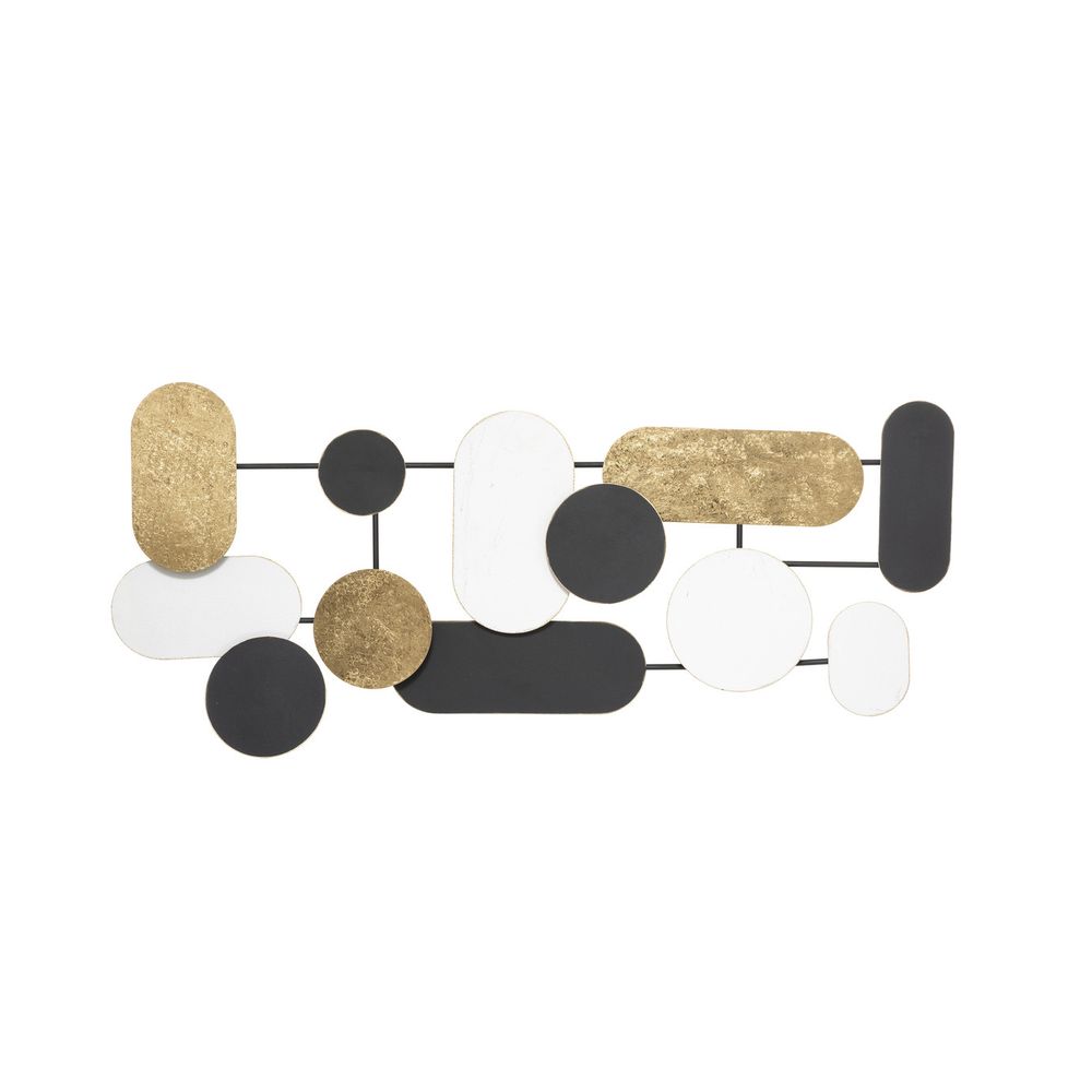 Décoration Murale Métal Bécasse - 25 Cm, Peinture Noire Mat, Pour Intérieur/Extérieur