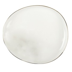 Assiette plate blanche ceramique par boite de - 3