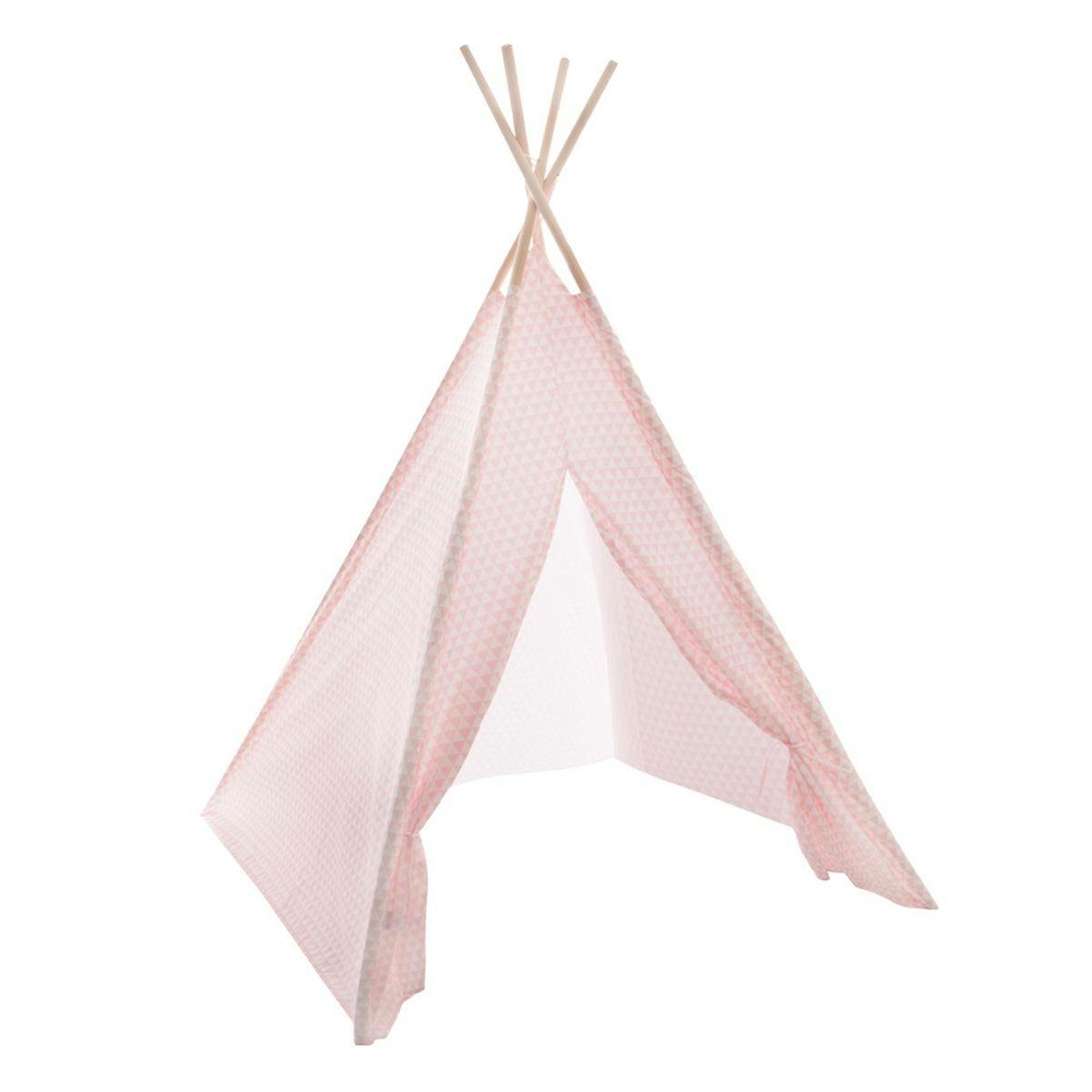 Tipi enfant rose
